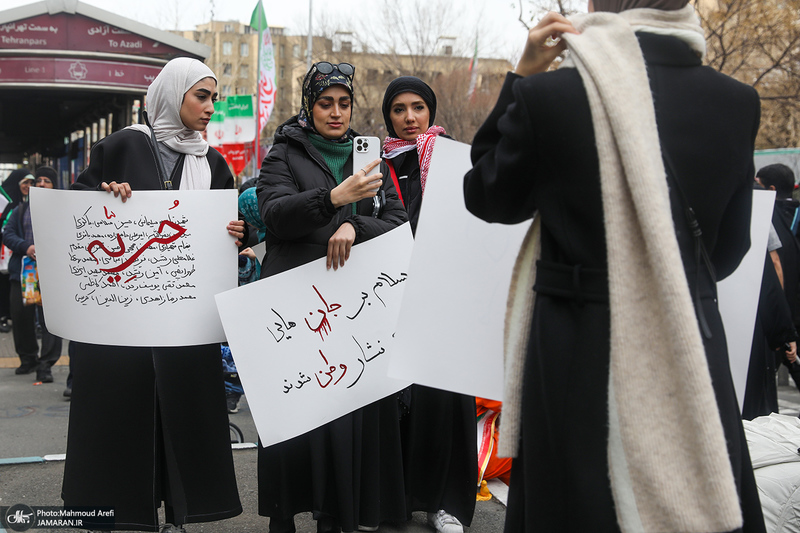 راهپیمایی باشکوه 22 بهمن-5