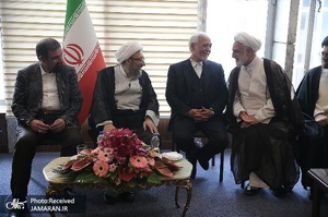 دیدار مسئولین کشوری و لشگری با رئیس مجمع تشخیص مصلحت نظام