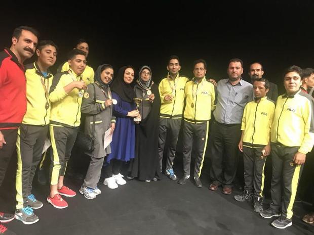کاروان ورزش تالاسمی مازندران با 7 مدال از مسابقات کشوری بازگشت