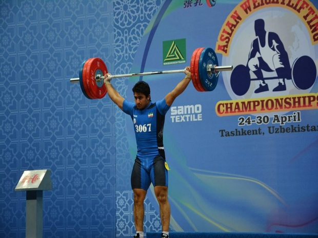 وزنه بردار لرستانی در مسابقات قهرمانی جهان مدال طلا کسب کرد