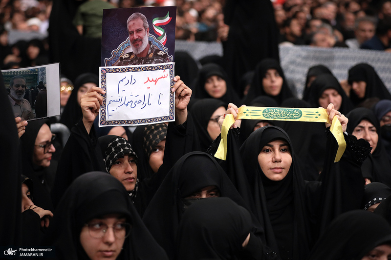 مراسم بزرگداشت شهدای جنگ تحمیلی اخیر با حضور و سخنرانی رهبر معظم انقلاب