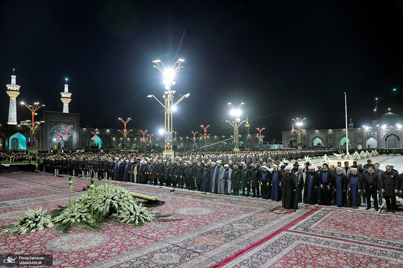 آیین خطبه‌خوانی شب شهادت امام رضا (ع)