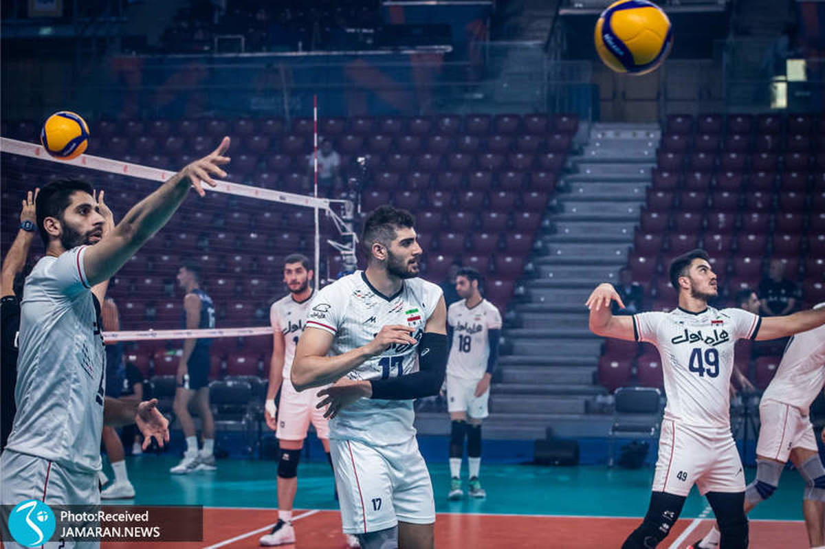 هفتمی تیم ملی والیبال ایران در لیگ ملت های ۲۰۲۲+ رده بندی 