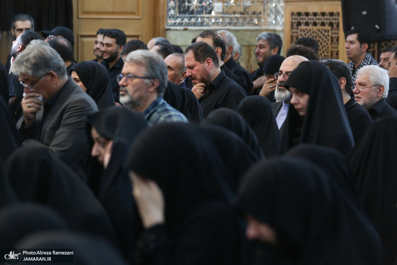 مراسم تشییع شهید محمد مهدی طهرانچی