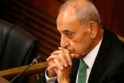 رئیس پارلمان لبنان استعفای حریری را غیرقابل اجرا دانست