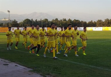 بازیکنان پارس جنوبی در ایفمارک حاضر شدند
