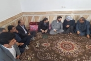 استاندار خوزستان با خانواده شهید مدافع امنیت دیدار کرد