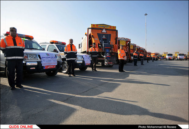 22 اکیپ راهداری در خراسان شمالی به مسافران زمستانی خدمات می دهند