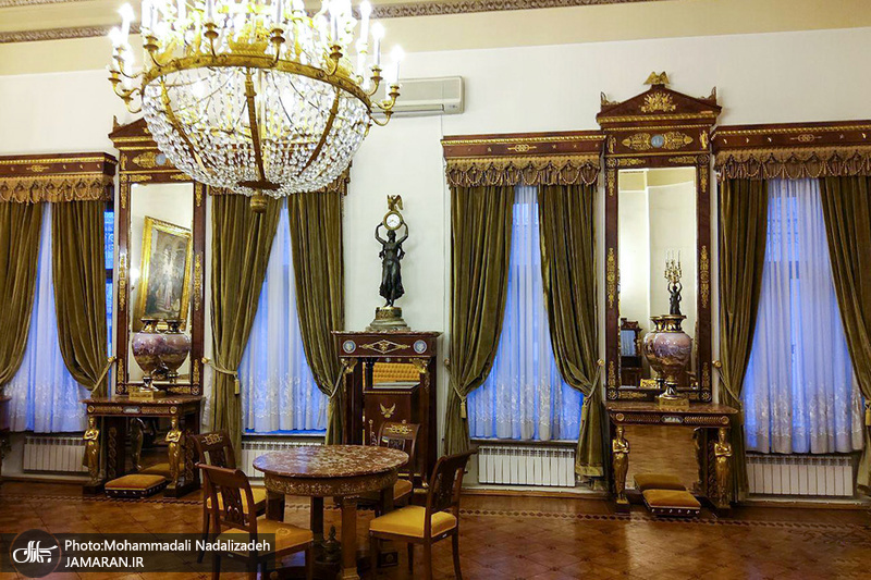 گنجینه ای در دل ساختمان قدیمی سفارت ایران در مسکو