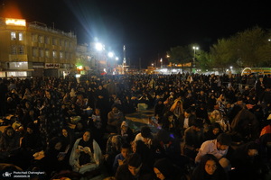 احیای شب نوزدهم ماه مبارک رمضان در حرم مطهر حضرت معصومه (ص)