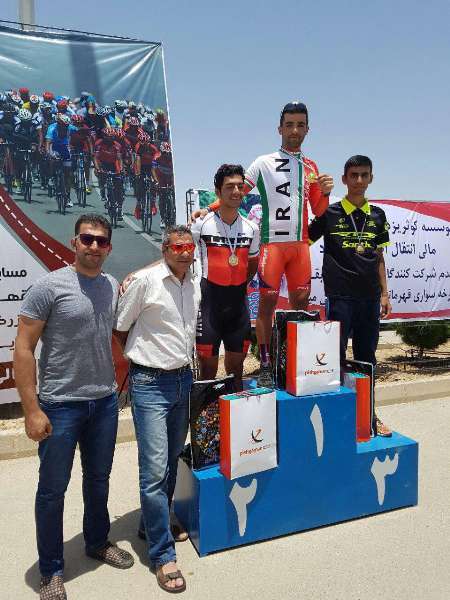 نفرات برتر مسابقات دوچرخه سواری تایم تریل کشور مشخص شدند