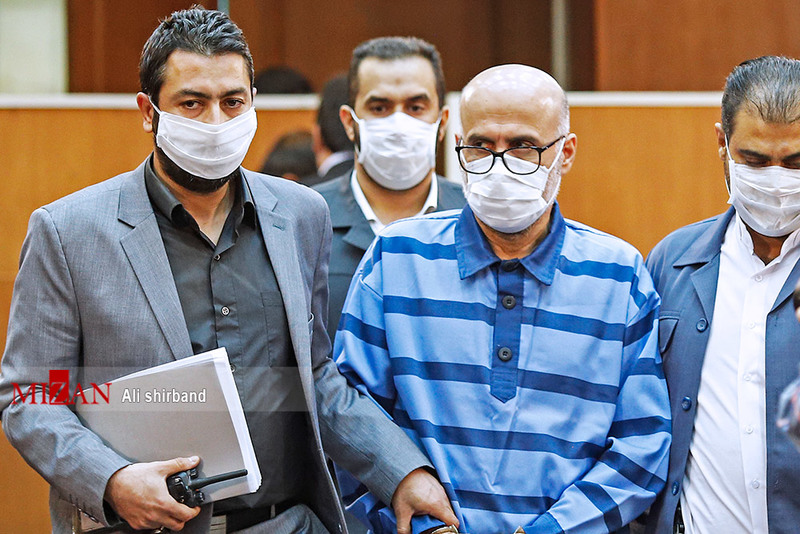 تصاویر/ سومین جلسه رسیدگی به اتهامات معاون اجرایی سابق حوزه ریاست قوه قضایی