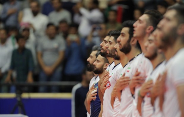 آمار بازی تیم ملی والیبال ایران مقابل روسیه