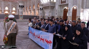 تجدید میثاق اقشار مردم و مسئولان با آرمان های امام راحل-2