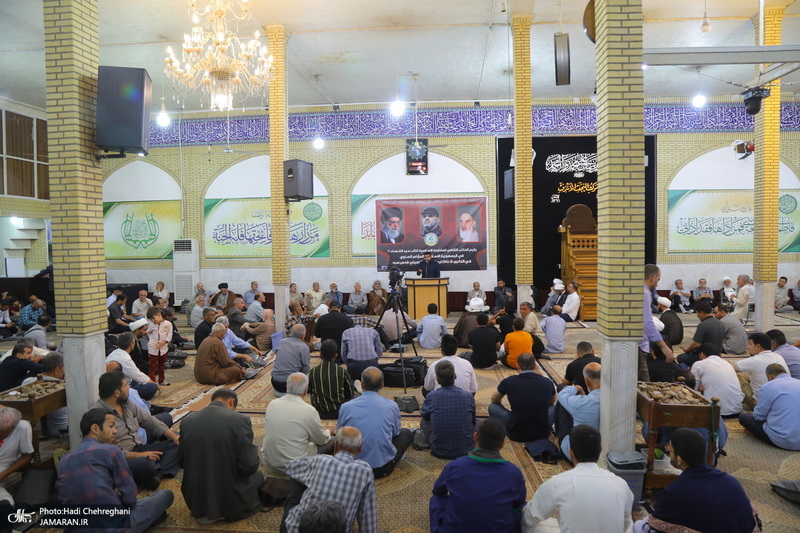 مراسم گرامیداشت یاد و خاطره امام خمینی (س) در مسجد امام رضا (ع) قم