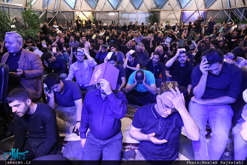 مراسم احیاء شب بیست و یکم ماه مبارک رمضان در بنیاد زینب(س)