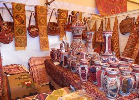 میزبانی آذربایجان غربی از چهارمین نمایشگاه سراسری صنایع دستی