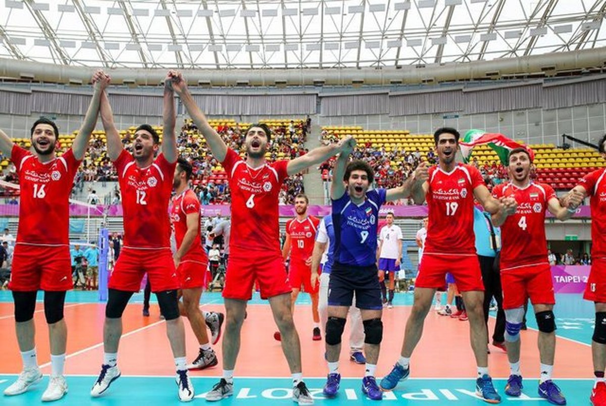 ایران قهرمان والیبال یونیورسیاد شد