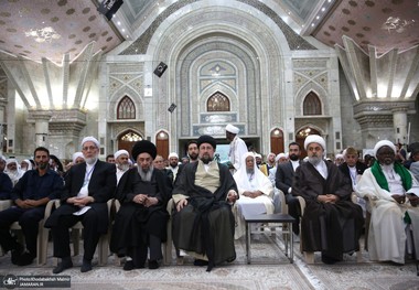 تجدید میثاق مهمانان سی و نهمین اجلاس وحدت اسلامی با آرمان‌های امام خمینی(س) -2