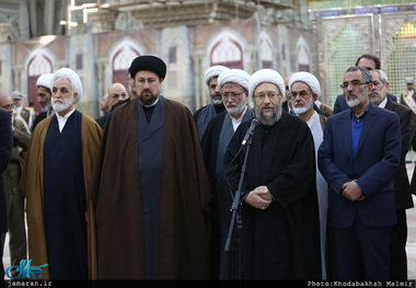 آیت الله آملی لاریجانی: امام خمینی (س) خودباوری، استقلال و آزادی را به مردم بازگرداند
