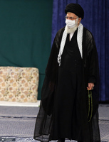 آخرین شب عزاداری حضرت اباعبدالله الحسین(ع) در حسینیه امام خمینی