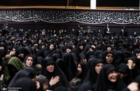 عزاداری شب تاسوعا در جوار قتلگاه رهبر شهید انقلاب  (16)