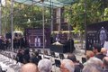 مراسم تشییع پیکر ایرج خواجه امیری با حضور هنرمندان + تصاویر