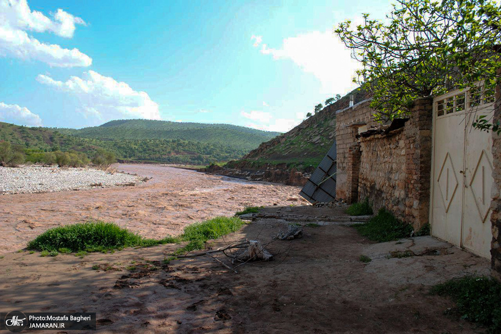 خسارت سیل به بخش «ویسیان» استان لرستان | پایگاه خبری جماران