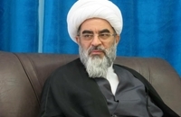 دیدار مدیر نمایندگی موسسه تنظیم و نشر آثار امام خمینی در قم با آیت الله فاضل لنکرانی (5)