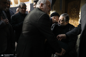 مراسم ختم مادر معاون اجرایی ستاد مرکزی بزرگداشت امام خمینی (ره)