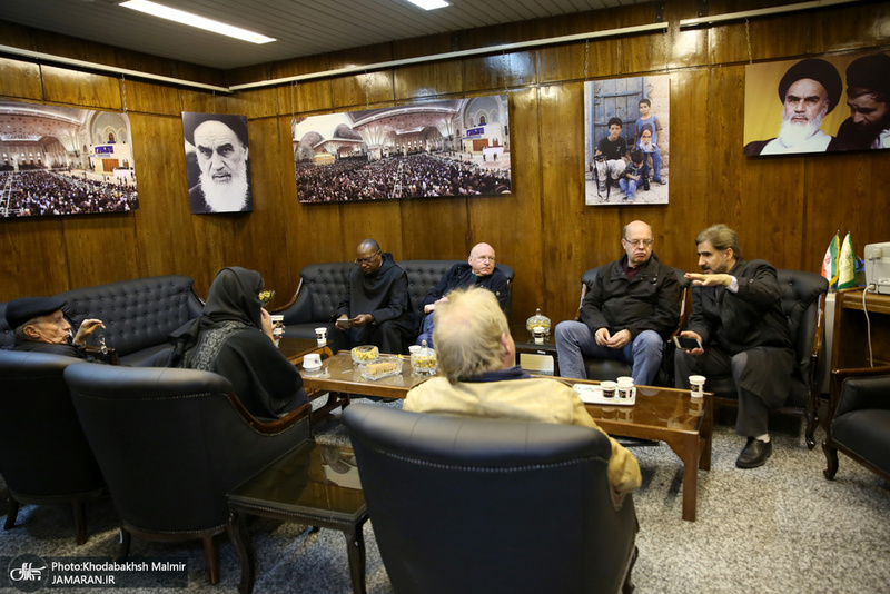 بازدید جمعی از مهمانان موسسه بین الملل مطالعات اسلامی از جماران