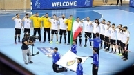 سلام نظامی ملیپوشان هندبال به پرچم ایران