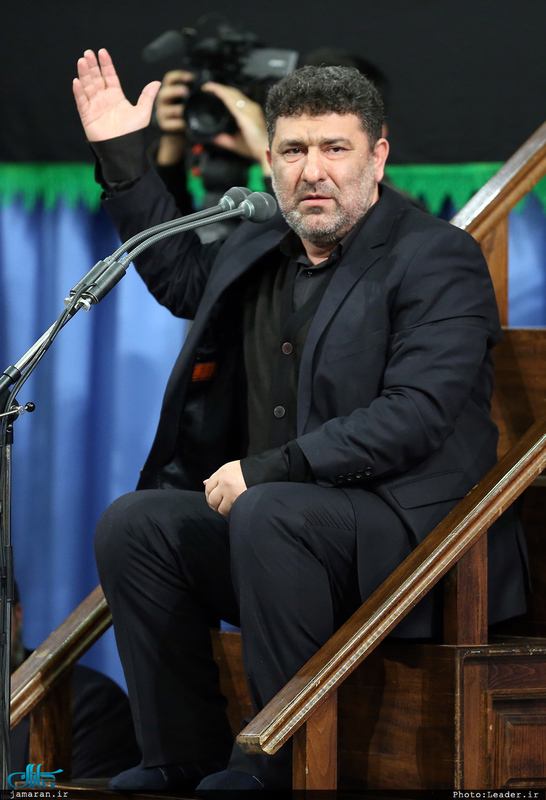 آخرین شب مراسم عزاداری حضرت فاطمه‌زهرا(س) در حسینیه امام خمینی 