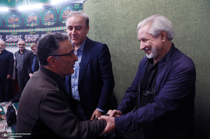 مراسم تشییع برادر سید مصطفی تاجزاده