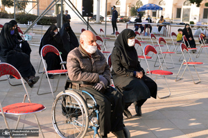 مراسم بزرگداشت آیت الله جلالی خمینی(ره) در حرم مطهر حضرت امام(س)