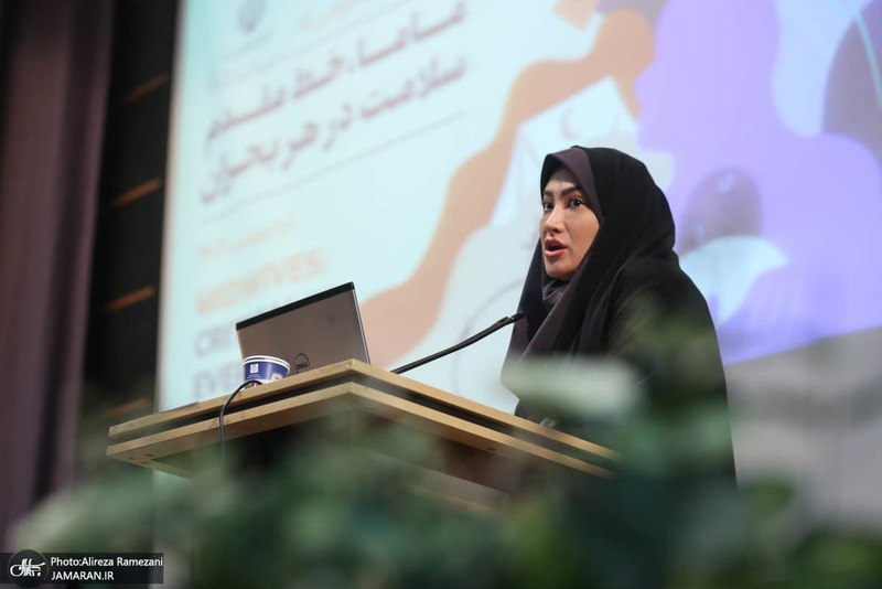 مراسم نکوداشت روز جهانی ماما