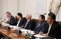 نشست هیئت پیگیری اجرای قانون اساسی (8)