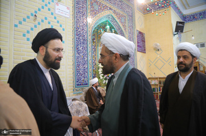 مراسم ختم مادر حجت الاسلام و المسلمین رسول جعفریان