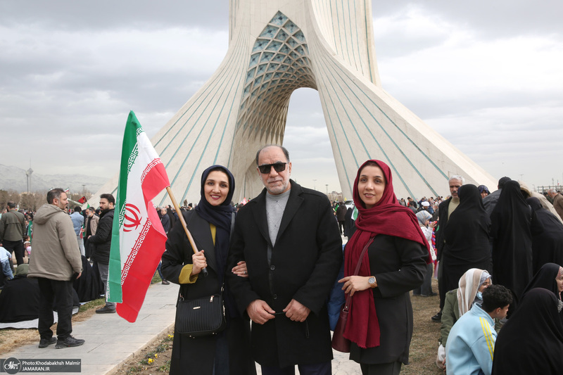 راهپیمایی باشکوه 22 بهمن- 7