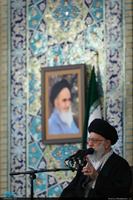 سخنرانی رهبر معظم انقلاب در اجتماع عظیم زائران و مجاوران حرم رضوی
