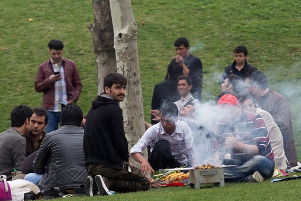 سیزده بدر جلوه ای از شادی و طبیعت دوستی ایرانیان