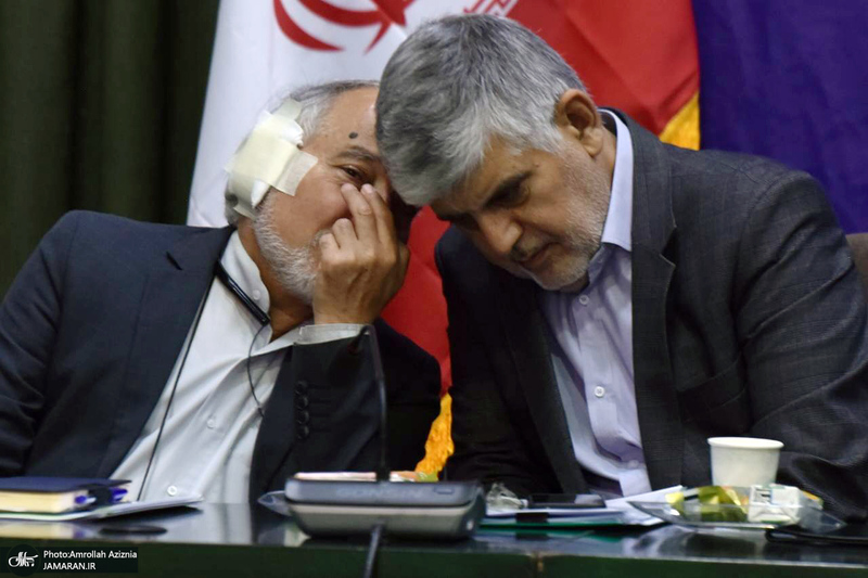 نشست خبری محمدعلی انصاری دبیر ستاد مرکزی بزرگداشت امام خمینی (س) - 2
