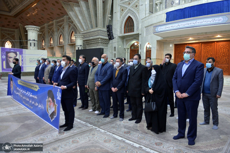 تجدید میثاق اصناف، نهادها، سازمان ها و وزارتخانه ها با آرمان های امام خمینی(س)- 1