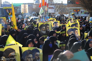 راهپیمایی و اجتماع «لبیک یا نصرالله» در قم