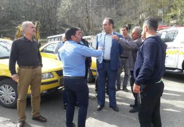 جانمایی پایانه حمل و نقل در شهر ماسوله