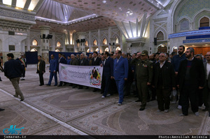 تجدید میثاق وزارتخانه ها، اصناف، نهادها، سازمان ها و اقشار مختلف مردم با آرمان های امام خمینی(س)-6