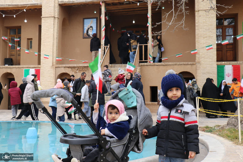 راهپیمایی 22 بهمن در خمین