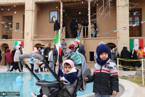 راهپیمایی 22 بهمن در خمین