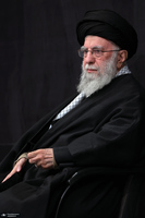 اولین شب مراسم عزاداری حضرت فاطمه‌زهرا (س) در حسینیه امام خمینی