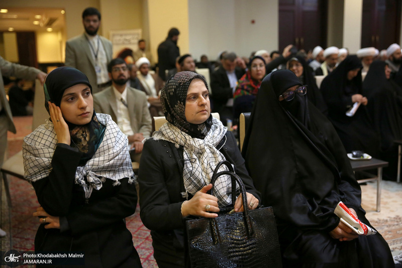 تجدید میثاق مجمع جهانی تقریب مذاهب اسلامی با آرمانهای امام راحل7T3A1444